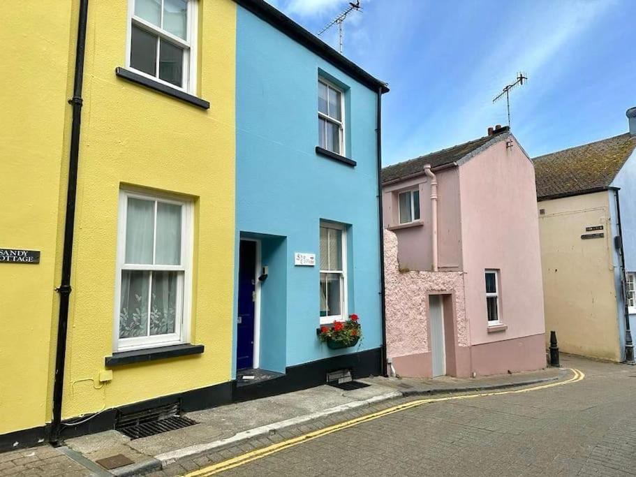 Ship Cottage Tenby Beach 50M Bagian luar foto