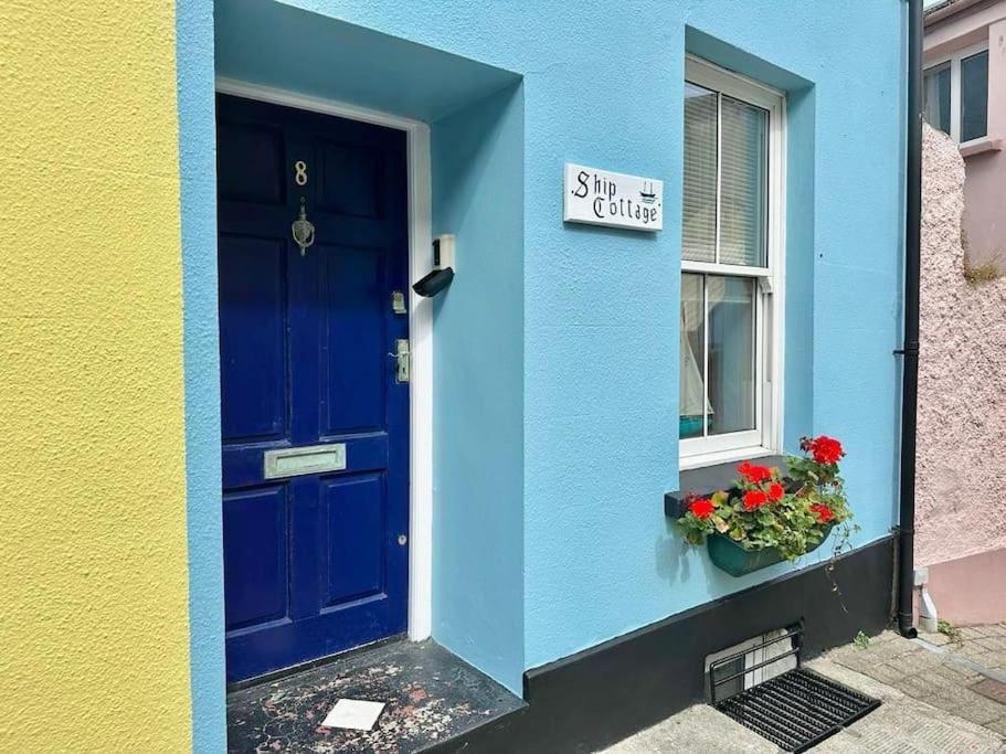 Ship Cottage Tenby Beach 50M Bagian luar foto