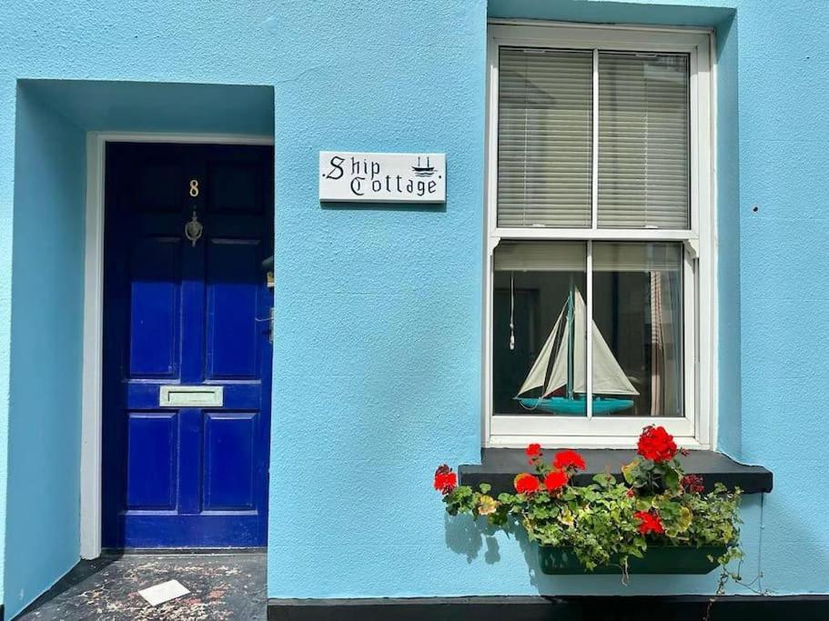 Ship Cottage Tenby Beach 50M Bagian luar foto